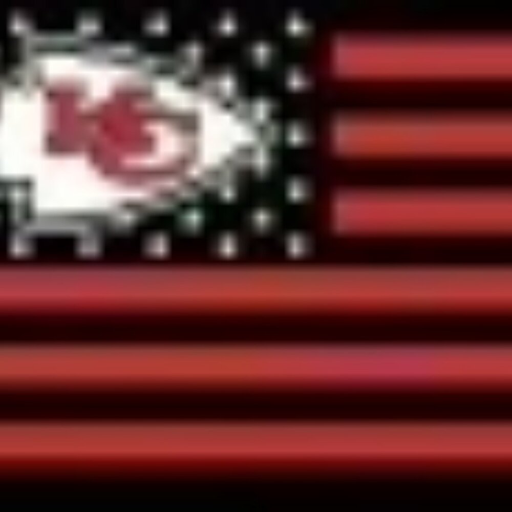 KANSAS CITY CHIEFS FLAGS  3' X 5'
